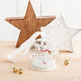 Personalised North Pole Polar Bear Family Bauble, thumbnail 3 of 5