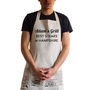 Personalised Barbecue Apron, thumbnail 3 of 7