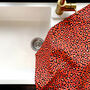 Leopard Print Handmade Tea Towel, thumbnail 11 of 11