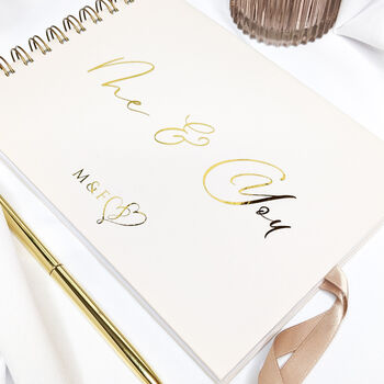 Personalised Couples Memory Book | Me And You, 5 of 5