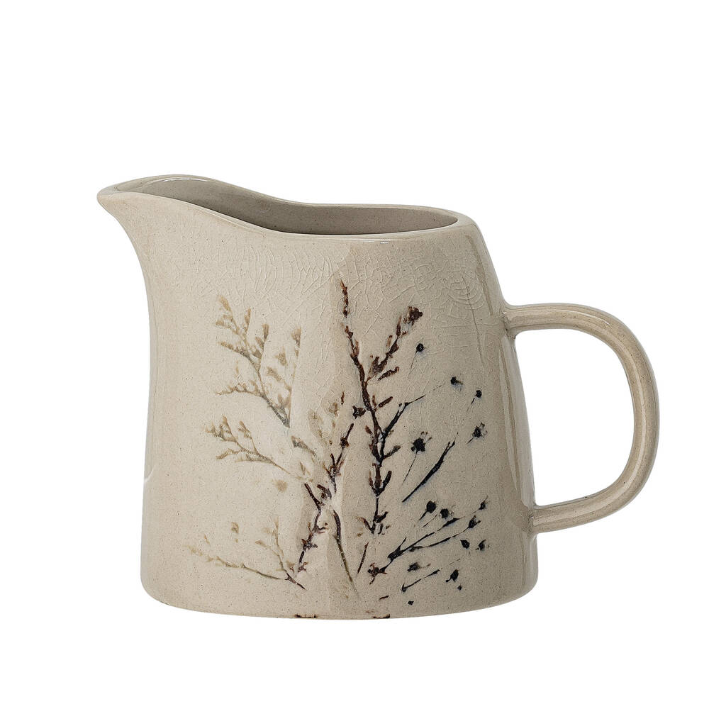 Floral Milk Jug By The Forest & Co