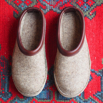 Felt Slipper Clogs, 7 of 12