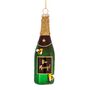 Bee Merry Champagne Bottle Hanging Decoration, thumbnail 2 of 2
