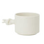 Handmade Rock Paper Scissors Ceramic Cup Set, thumbnail 7 of 9