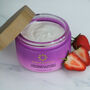 Organic Strawberry And Coconut Body Cream, thumbnail 2 of 3