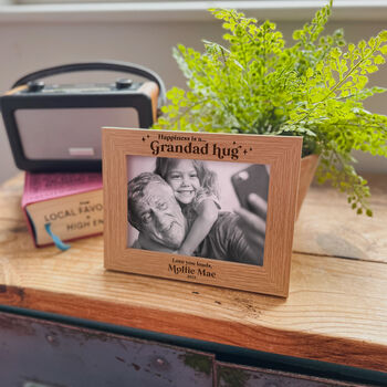 Personalised Grandpa Gift Picture Frame, 8 of 9