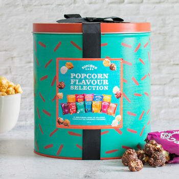 Popcorn Flavour Snack Selection Tin, 4 of 7