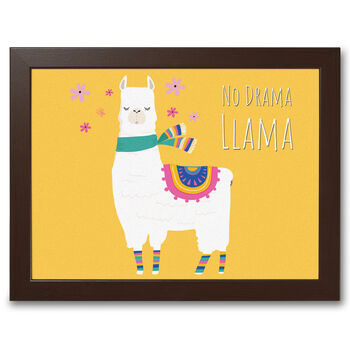 No Drama Llama Beanbag Lap Tray, 7 of 7