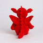 Welsh Dragon Easy Crochet Kit, thumbnail 4 of 11