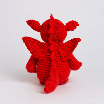 Welsh Dragon Easy Crochet Kit, 4 of 11