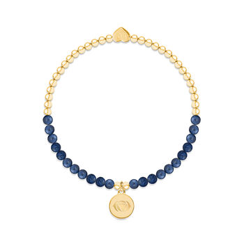 Third Eye Chakra Sapphire Bracelet, 5 of 8