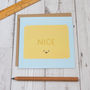 Nice Biscuit Illustration Greeting Card, thumbnail 1 of 3