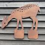 Deer Christmas Garden Decoration , Statue , Feature , Ornament, thumbnail 2 of 9
