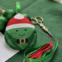 Stitch A Sprout Make Your Own Christmas Decoration Kit, thumbnail 2 of 5