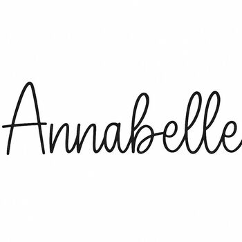 Personalised Wooden Name Sign For Childrens Rooms Nursery, 2 of 6