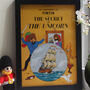 Tintin Book Cover Pictures, thumbnail 1 of 12