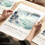 Travel Destination Art Prints For Niagara Falls New York, thumbnail 1 of 7