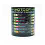 Moto 2026 Gp Racing Calendar Mug Neon Green Edition, thumbnail 1 of 3