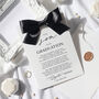 To Our Daughter On Your Graduation Card Congrats Graduation Gift, thumbnail 4 of 10