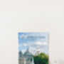 St James's Park London Travel Poster Art Print, thumbnail 2 of 8