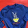 Personalised Easter Children Sweater, thumbnail 3 of 6