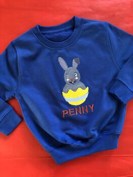 Personalised Easter Children Sweater, 3 of 6