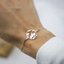 Soul Sister Bracelet, Elephant Friendship Gift, thumbnail 4 of 5