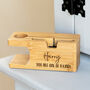 Personalised One Of A Kind Apple Charging Station, thumbnail 7 of 10
