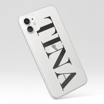 Personalised Name Phone Case, 3 of 3