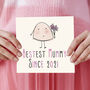 Bestest Mummy Since Personalised Occasion Card, thumbnail 1 of 3