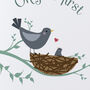 On Your First Mother's Day Personalised Nest Card, thumbnail 3 of 3