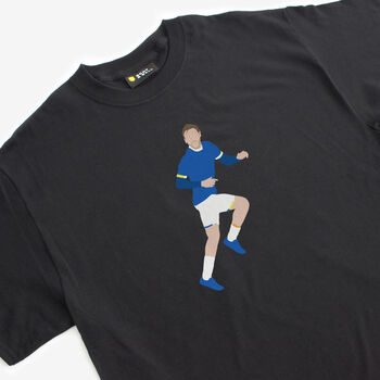 Tom Davies Everton T Shirt, 3 of 4