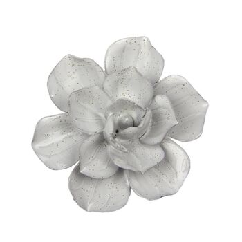 Stylish Ceramic Flower. Decorate Your Wall, Table, 2 of 11