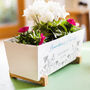 Personalised Flower Planter, thumbnail 3 of 8
