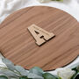 Personalised Initial Wedding Guestbook Sign, thumbnail 9 of 10