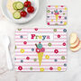 Personalised Girl's Coaster And Placemat Set, thumbnail 10 of 12