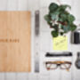 Bamboo Wood Personalised Portfolio Folder Album A4/A3, thumbnail 1 of 10