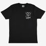 Lucky Day Fortune Cookie Graphic T Shirt In Black, thumbnail 1 of 2