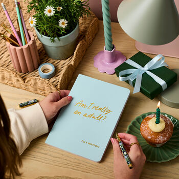 Personalised 18th Birthday Gift Notebook, 3 of 7