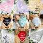 Big Sister Pregnancy Announcement Dog Bandana, thumbnail 6 of 8