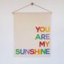 You Are My Sunshine Wall Hanging, thumbnail 3 of 4