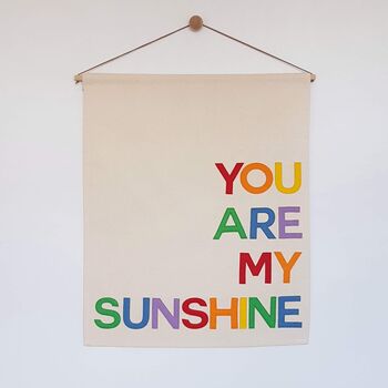 You Are My Sunshine Wall Hanging, 3 of 4