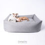 The Bliss Bolster Bed In Weave Ii By Charley Chau, thumbnail 3 of 9