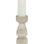 Large Natural Terracotta Pillar Candle Holder, thumbnail 2 of 8