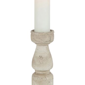 Large Natural Terracotta Pillar Candle Holder, 2 of 8