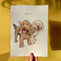 Personalised Pet Illustration In Watercolour, thumbnail 2 of 12