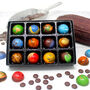 'Balls Of Steel' Chilli Chocolate Roulette Set, thumbnail 4 of 5