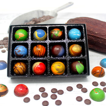 'Balls Of Steel' Chilli Chocolate Roulette Set, 4 of 5