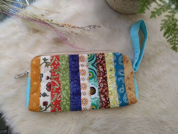 Floral Patchwork Purse, 5 of 10