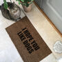 'I Hope You Like Dogs' Coir Doormat, thumbnail 2 of 2